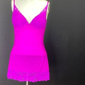 Victoria Secret Fuchsia Teddy Sz:36B